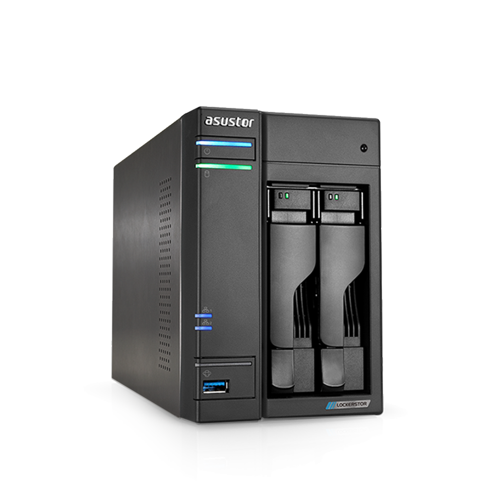 Asustor Lockerstore 2 Enterprise Storage